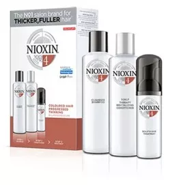 NIOXIN - SISTEMA 4 - Kit Shampoo + Balsamo + Trattamento