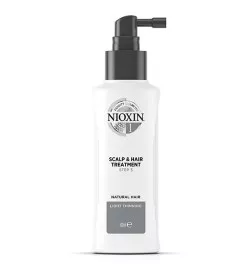 NIOXIN - SISTEMA 1 SCALP & HAIR TREATMENT - NATURAL HAIR LIGHT THINNING (100ml) Trattamento volumizzante