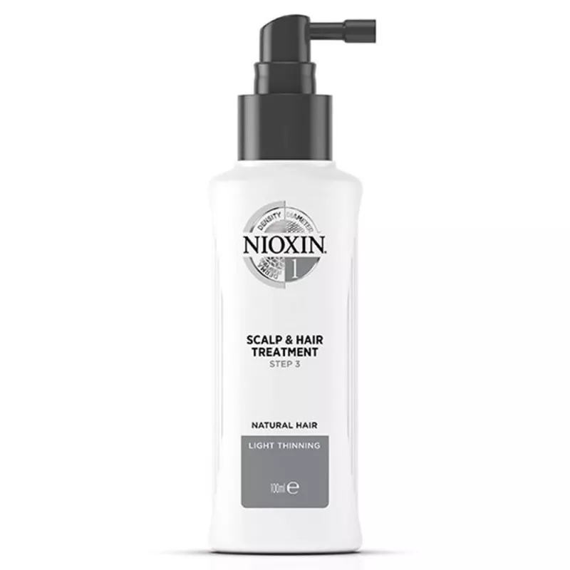 NIOXIN - SISTEMA 1 SCALP & HAIR TREATMENT - NATURAL HAIR LIGHT THINNING (100ml) Trattamento volumizzante NIOXIN - SISTEMA 1 SCALP & HAIR TREATMENT - NATURAL HAIR LIGHT THINNING (100ml) Trattamento volumizzante