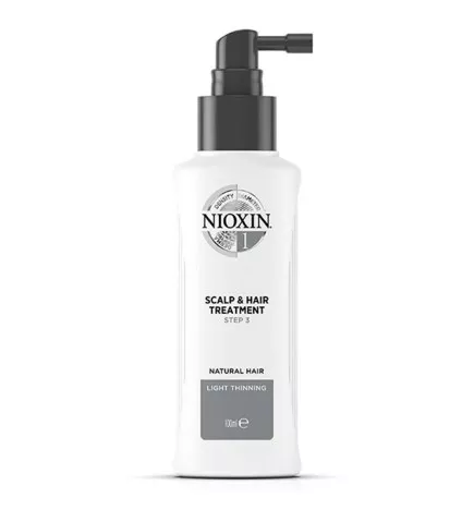 NIOXIN - SISTEMA 1 SCALP & HAIR TREATMENT - NATURAL HAIR LIGHT THINNING (100ml) Trattamento volumizzante