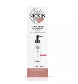 NIOXIN - SISTEMA 3 SCALP & HAIR TREATMENT (100ml) Leave-In per capelli colorati con diradamento lieve