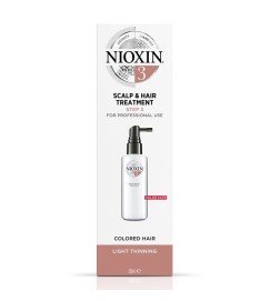 NIOXIN - SISTEMA 3 SCALP & HAIR TREATMENT (100ml) Leave-In per capelli colorati con diradamento lieve