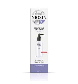 NIOXIN - SISTEMA 5 SCALP & TREATMENT (100ml) Leave-In per capelli trattati chimicamente