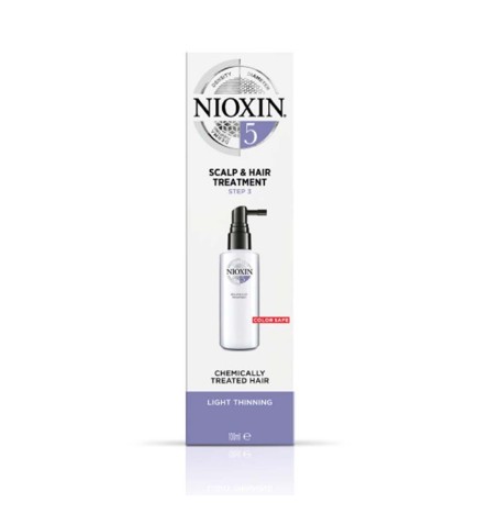 NIOXIN - SISTEMA 5 SCALP & TREATMENT (100ml) Leave-In per capelli trattati chimicamente