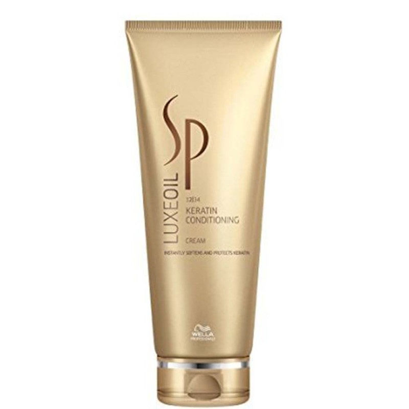 PROFESSIONAL WELLA - SP LUXEOIL KERATIN CONDITIONER CREAM (200ml) Balsam PROFESSIONAL WELLA - SP LUXEOIL KERATIN CONDITIONER CREAM (200ml) Balsam