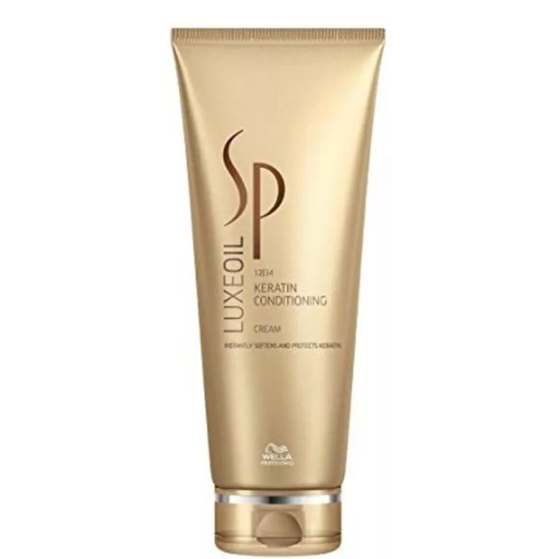 WELLA PROFESSIONAL - SP LUXEOIL KERATIN CONDITIONER CREAM (200ml) Balsamo