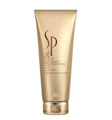 WELLA PROFESSIONAL - SP LUXEOIL KERATIN CONDITIONER CREAM (200ml) Balsamo