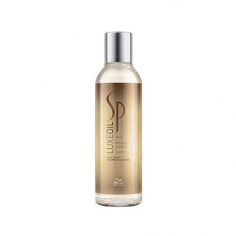 PROFESSIONAL WELLA - SP LUXE OIL KERATIN PROTECT SHAMPOO (200ml) For Ruined Hair PROFESSIONAL WELLA - SP LUXE OIL KERATIN PROTECT SHAMPOO (200ml) For Ruined Hair