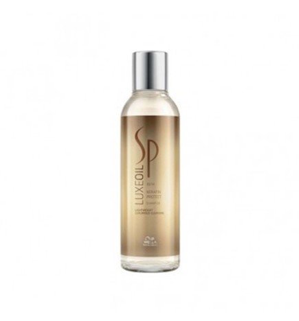 WELLA PROFESSIONAL - SP LUXE OIL KERATIN PROTECT SHAMPOO (200ml) Per Capelli Rovinati