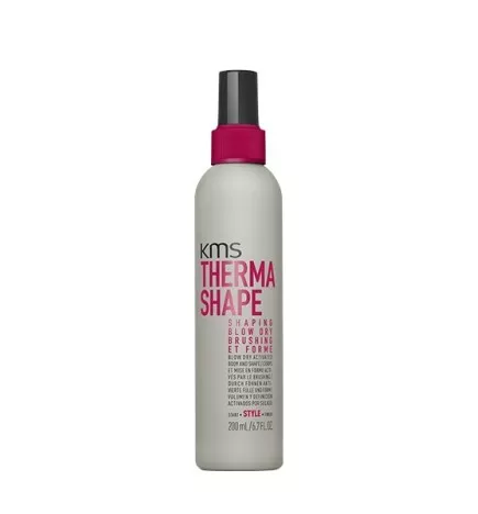 KMS - THERMA SHAPE - SHAPING BLOW DRY (200ml) Spray Pre-piega