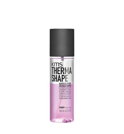 KMS THERMA SHAPE - QUICK BLOW DRY (200ml) Spray asciugatura rapida