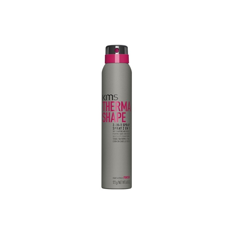 KMS THERMA SHAPE - 2 IN 1 SPRAY (200ml) Hot Shaping Spray KMS THERMA SHAPE - 2 IN 1 SPRAY (200ml) Hot Shaping Spray