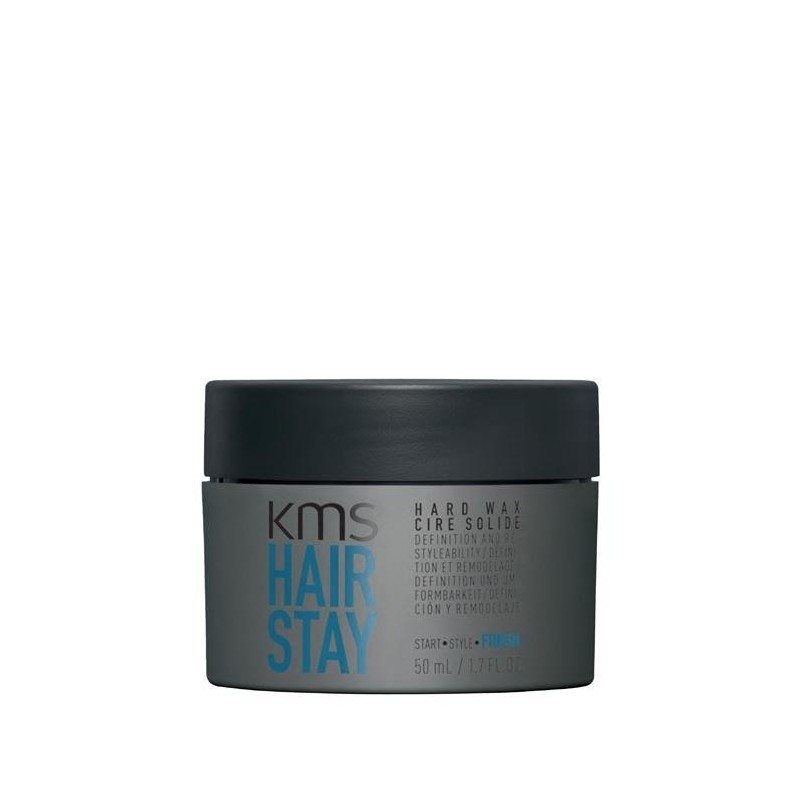 KMS CALIFORNIA - HAIRSTAY HARD WAX (50ml) Solid wax