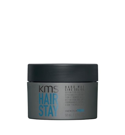 KMS CALIFORNIA - HAIRSTAY HARD WAX (50ml) Cera solida