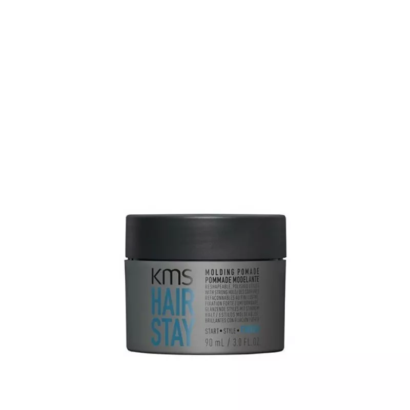 KMS - HAIRSTAY MOLDING POMADE (90ml) Pomata modellante