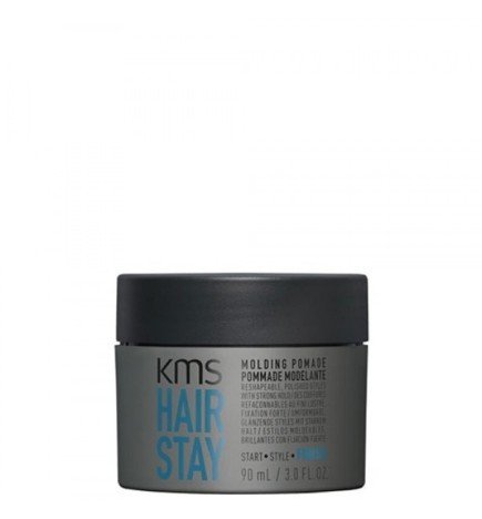 KMS CALIFORNIA - HAIRSTAY MOLDING POMADE (90ml) Pomata modellante