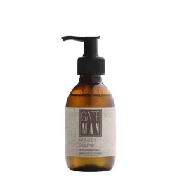 EMMEBI ITALIA - GATE MAN - HAIR BODY (200ml) Shampoo doccia
