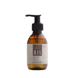 EMMEBI ITALIA - GATE MAN - HAIR BODY SHAMPOO (200ml) Shampoo doccia