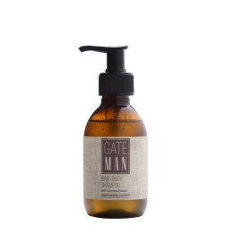 EMMEBI ITALIA - GATE MAN - HAIR BODY SHAMPOO (200ml) Shampoo doccia