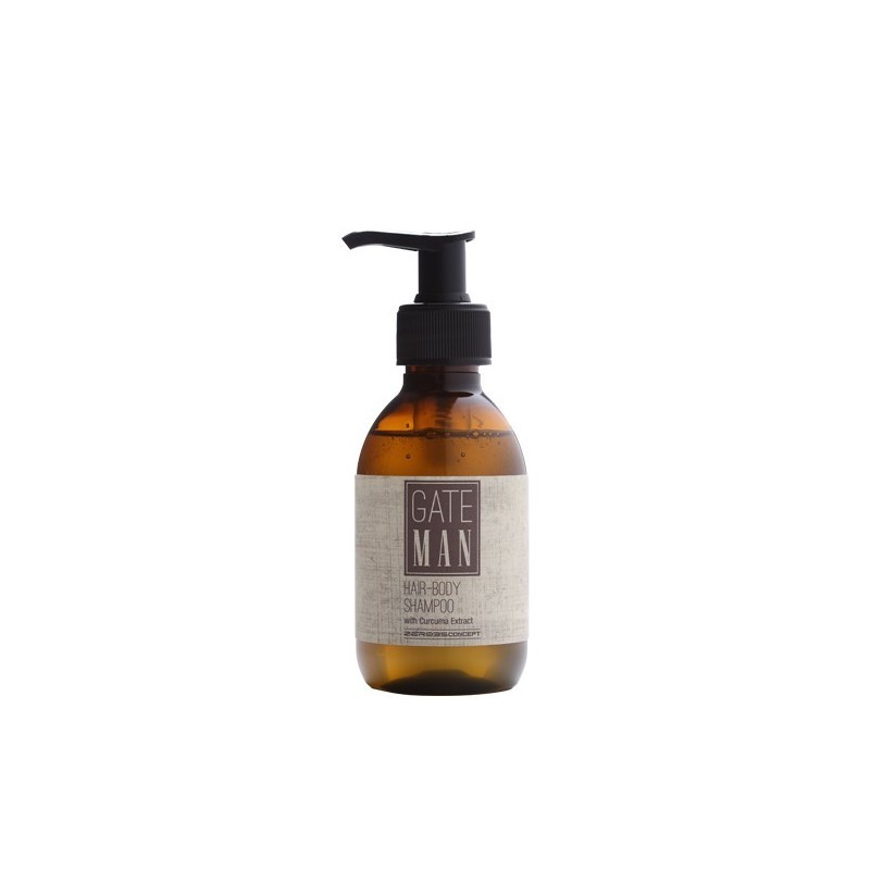EMMEBI ITALY - GATE MAN - HAIR BODY SHAMPOO (200ml) Shower shampoo