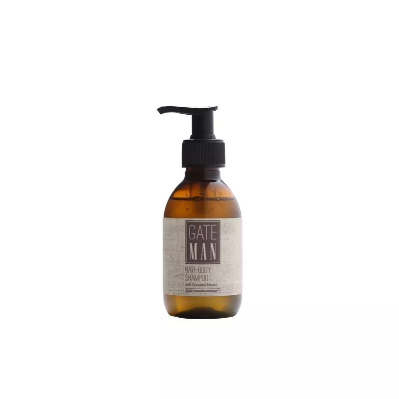 EMMEBI ITALY - GATE MAN - HAIR BODY SHAMPOO (200ml) Shower shampoo EMMEBI ITALY - GATE MAN - HAIR BODY SHAMPOO (200ml) Shower shampoo