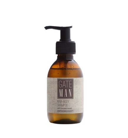 EMMEBI ITALIA - GATE MAN - HAIR BODY SHAMPOO (200ml) Shampoo doccia