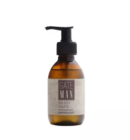 EMMEBI ITALY - GATE MAN - HAIR BODY SHAMPOO (200ml) Shower shampoo