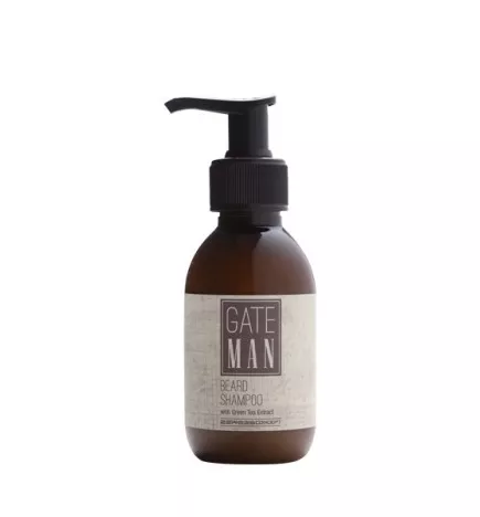 EMMEBI ITALIA - GATE MAN - BEARD SHAMPOO (150ml) Shampoo da barba