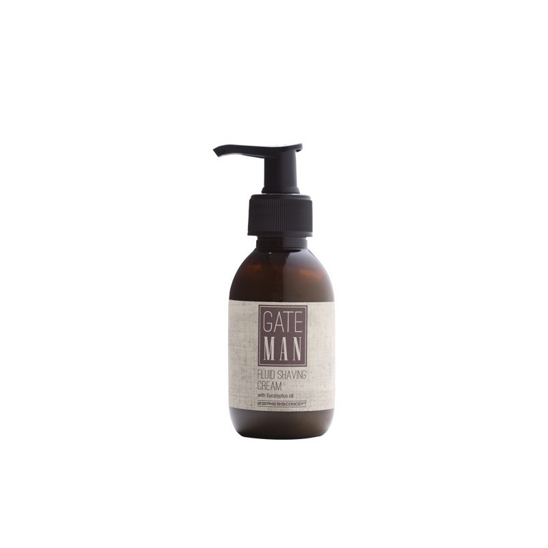 EMMEBI ITALY - GATE MAN - FLUID SHAVING CREAM (150ml) Beard Cream