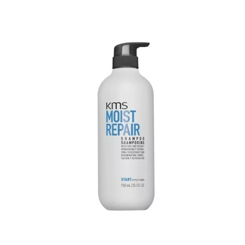 KMS - MOISTREPAIR SHAMPOO (750ml) Shampoo ristrutturante