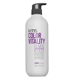 KMS CALIFORNIA - COLORVITALITY - BLONDE SHAMPOO (750ml) Shampoo