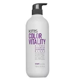 KMS CALIFORNIA - COLORVITALITY - BLONDE SHAMPOO (750ml) Shampoo anti giallo