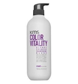 KMS CALIFORNIA - COLORVITALITY - BLONDE SHAMPOO (750ml) Shampoo