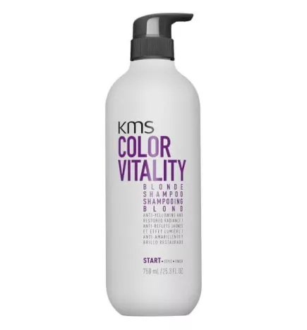 KMS CALIFORNIA - COLORVITALITY - BLONDE SHAMPOO (750ml) Shampoo anti giallo