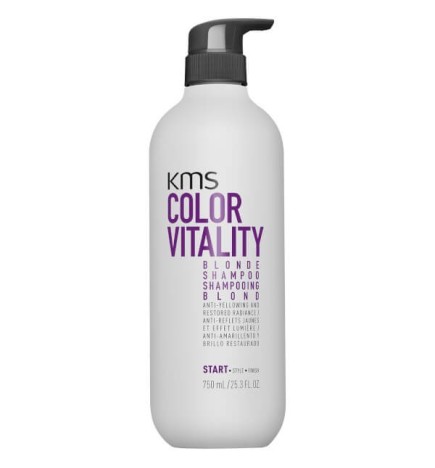 KMS CALIFORNIA - COLORVITALITY - BLONDE SHAMPOO (750ml) Shampoo anti giallo