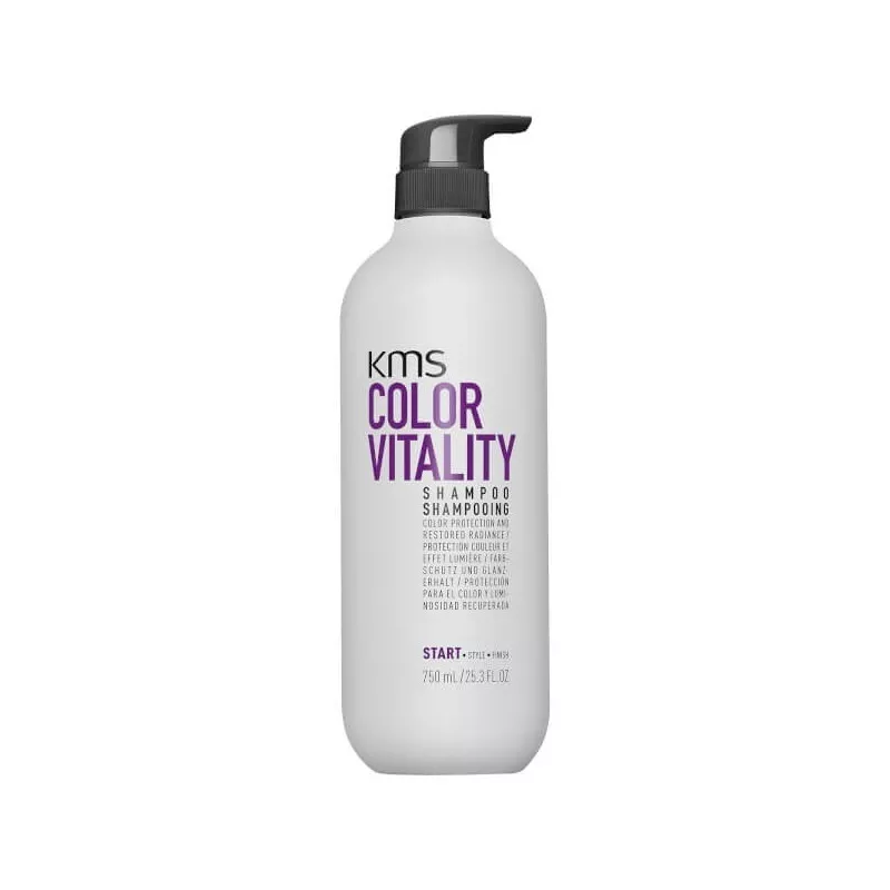 KMS - COLORVITALITY - SHAMPOO (750ml) Shampoo per capelli colorati