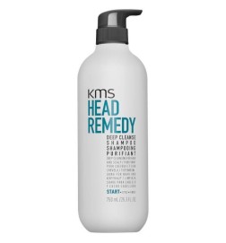 KMS CALIFORNIA - HEADREMEDY - DEEP CLEANSE SHAMPOO (750ml)