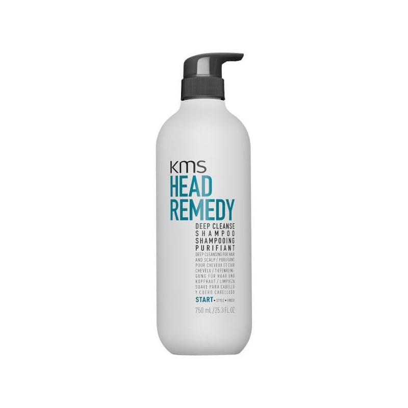 KMS CALIFORNIA - HEADREMEDY - DEEP CLEANSE SHAMPOO (750ml) Purifying shampoo