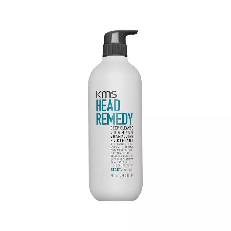 KMS - HEADREMEDY - DEEP CLEANSE SHAMPOO (750ml) Shampoo purificante
