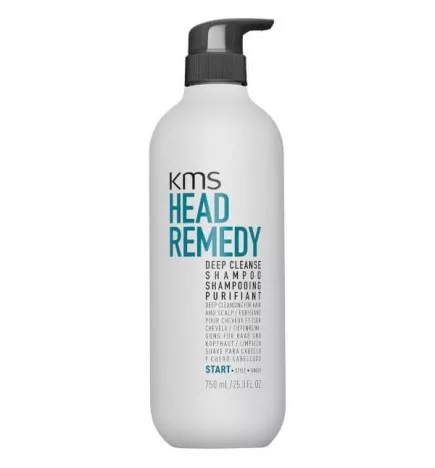 KMS - HEADREMEDY - DEEP CLEANSE SHAMPOO (750ml) Shampoo purificante