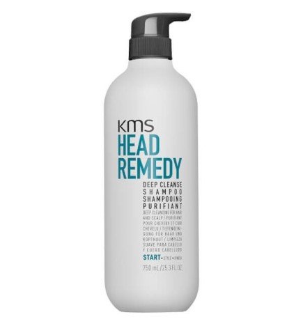 KMS CALIFORNIA - HEADREMEDY - DEEP CLEANSE SHAMPOO (750ml) Shampoo purificante