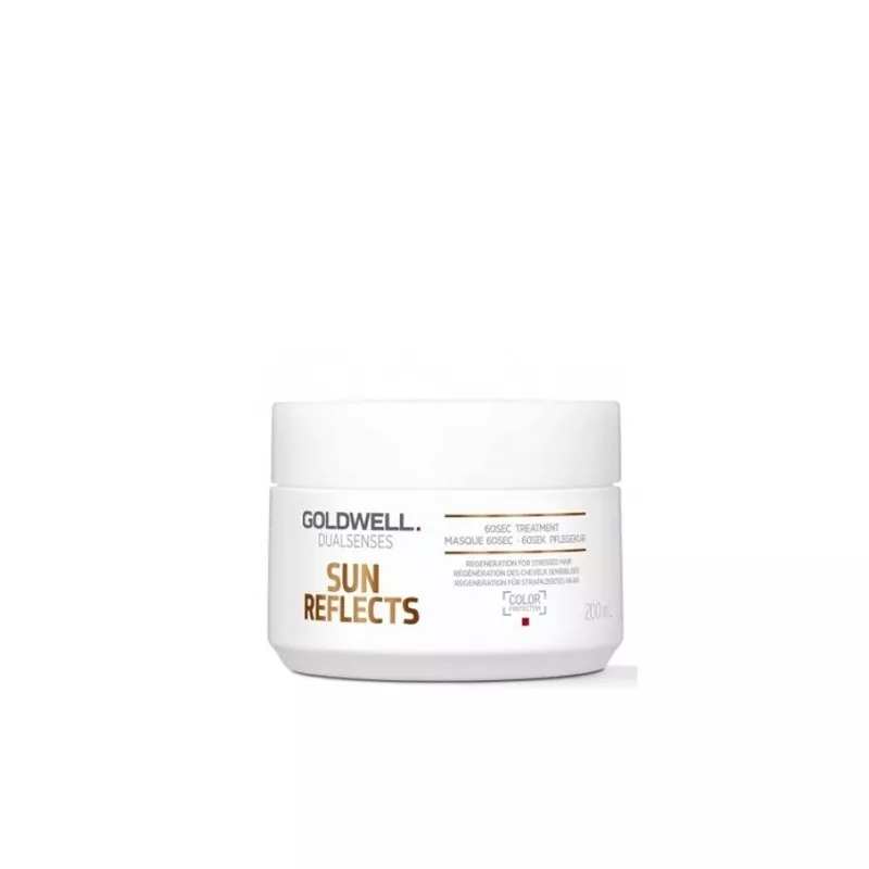 GOLDWELL - DUALSENSES - SUN REFLECTS - 60SEC TREATMENT (200ml) Maschera GOLDWELL - DUALSENSES - SUN REFLECTS - 60SEC TREATMENT (200ml) Maschera