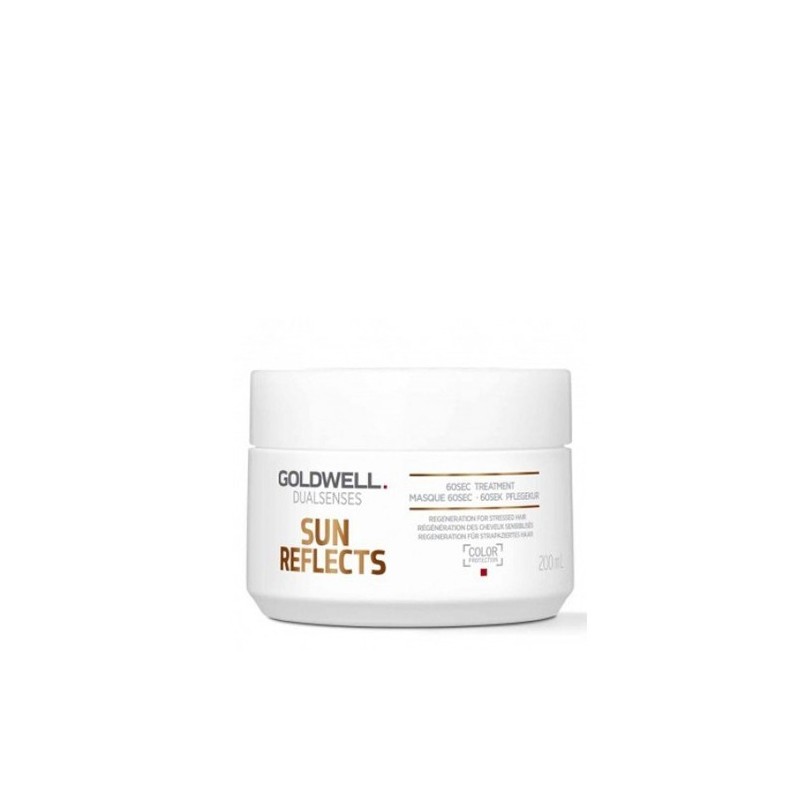 GOLDWELL - DUALSENSES - SUN REFLECTS - 60SEC TREATMENT (200ml) Mask GOLDWELL - DUALSENSES - SUN REFLECTS - 60SEC TREATMENT (200ml) Mask