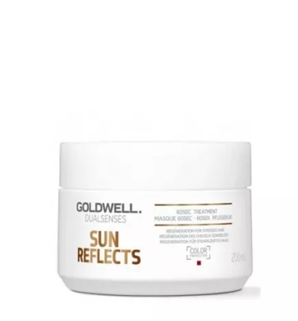 GOLDWELL - DUALSENSES - SUN REFLECTS - 60SEC TREATMENT (200ml) Maschera