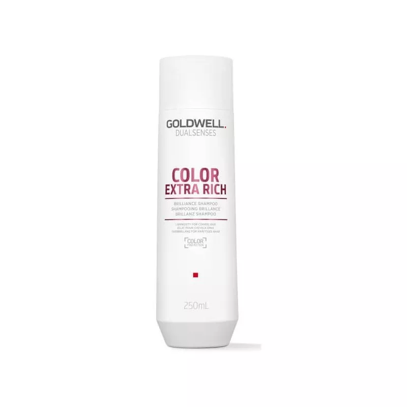 GOLDWELL - DUALSENSES - COLOR EXTRA RICH Brilliance Shampoo (250ml) Shampoo GOLDWELL - DUALSENSES - COLOR EXTRA RICH Brilliance Shampoo (250ml) Shampoo