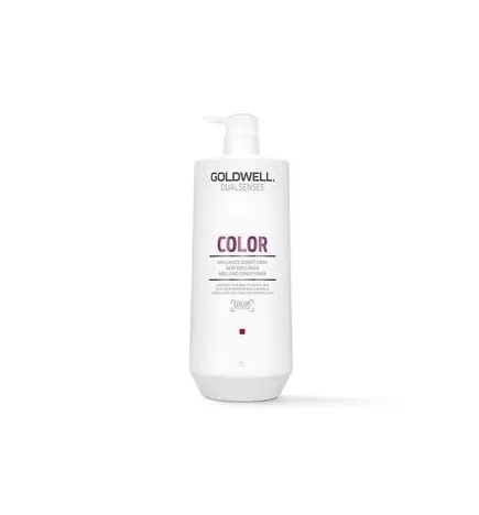 GOLDWELL - DUALSENSES - COLOR - Brilliance Conditioner (1Litro) Balsamo illuminante