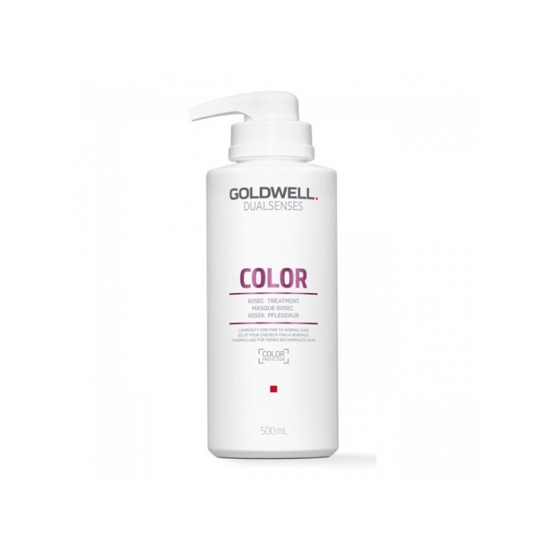 GOLDWELL - DUALSENSES - COLOR - 60sec Treatment (500ml) Nutrient treatment GOLDWELL - DUALSENSES - COLOR - 60sec Treatment (500ml) Nutrient treatment