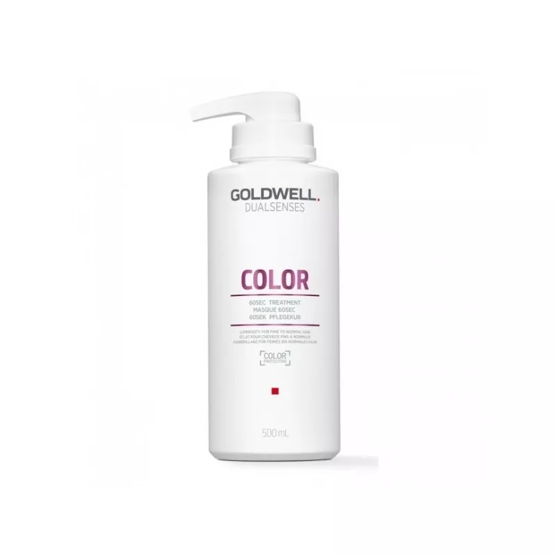 GOLDWELL - DUALSENSES - COLOR - 60sec Treatment (500ml) Trattamento nutriente GOLDWELL - DUALSENSES - COLOR - 60sec Treatment (500ml) Trattamento nutriente