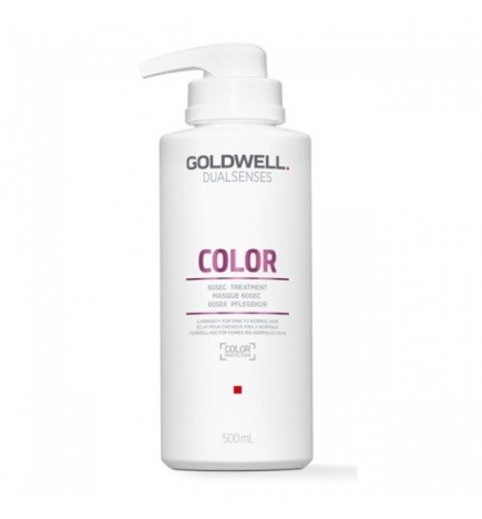 GOLDWELL - DUALSENSES - COLOR - 60sec Treatment (500ml) Trattamento nutriente