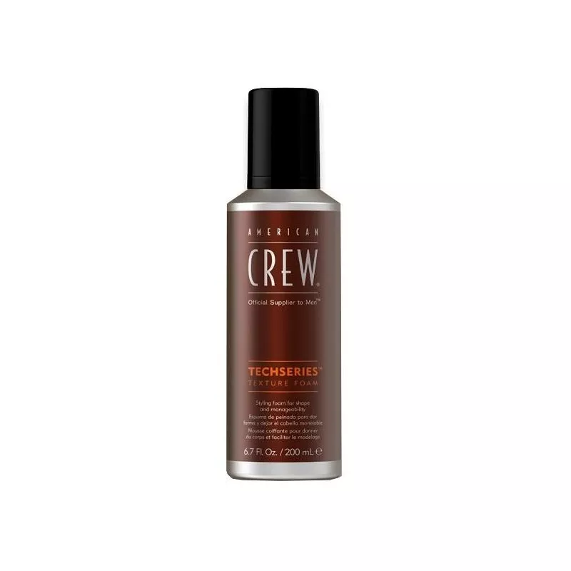 AMERICAN CREW - STYLE - TECHSERIES - TEXTURE FOAM (200ml) Schiuma